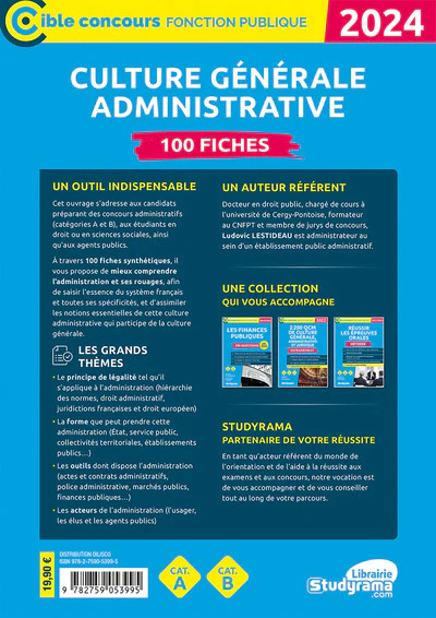 Culture générale administrative – 100 fiches - Image 2