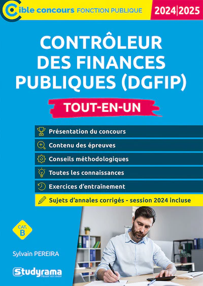 Contrôleur des finances publiques (DGFiP) – Tout-en-un (Catégorie B – Concours 2024-2025) - Image 7