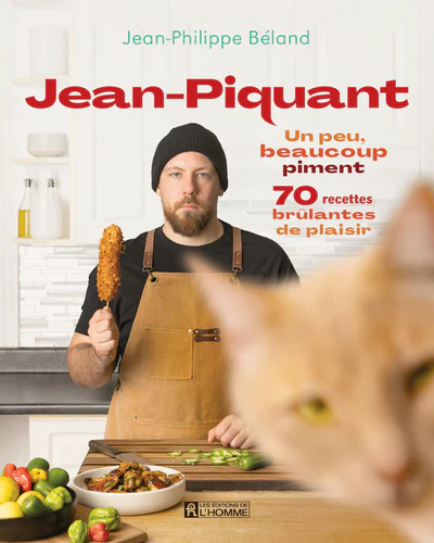 Jean-Piquant - Un peu, beaucoup piment : 70 recettes brûlantes de plaisir - Image 2