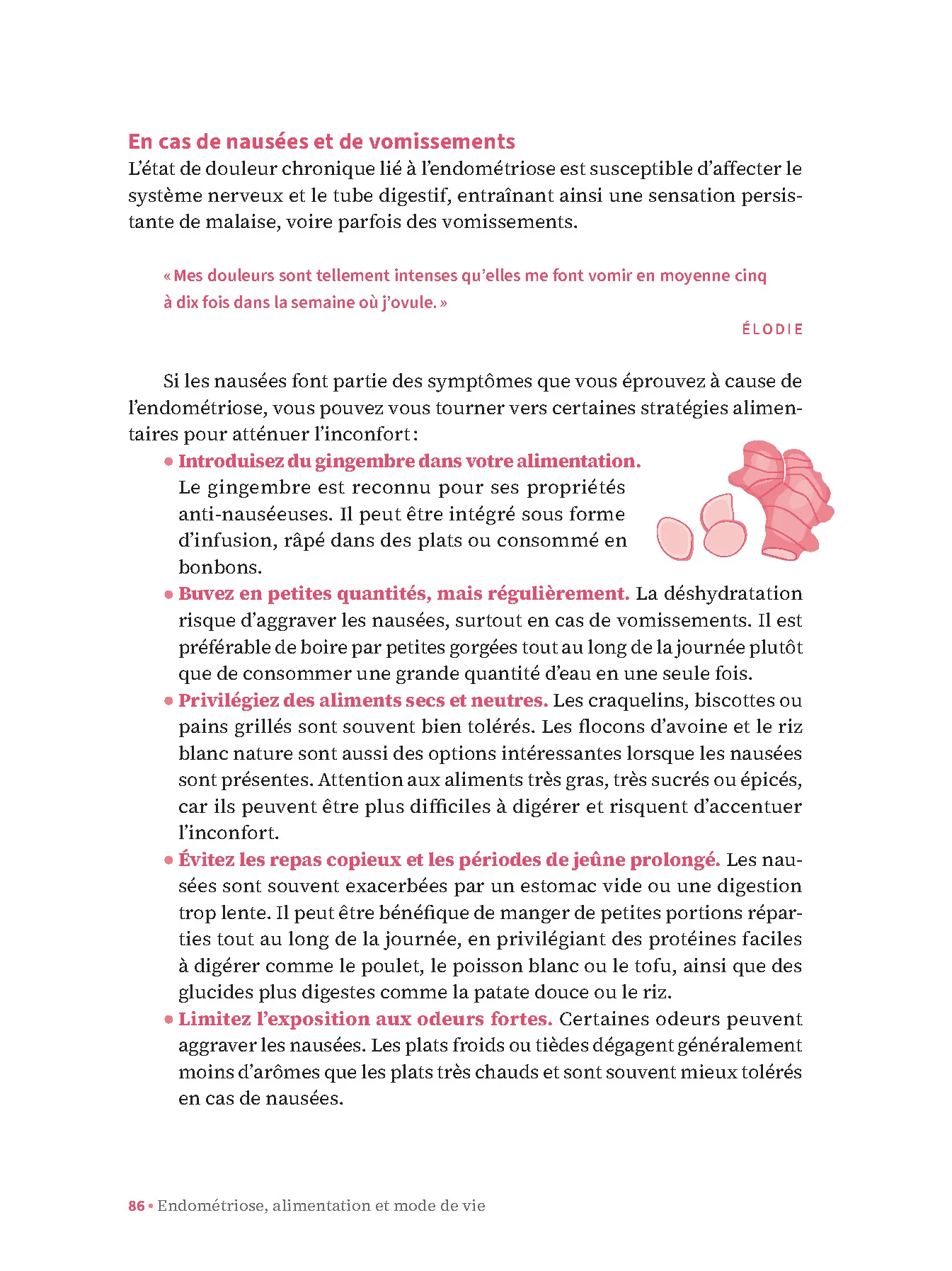 Endométriose, alimentation et mode de vie - Le guide complet pour soulager les symptômes et retrouver l'équilibre - Image 3