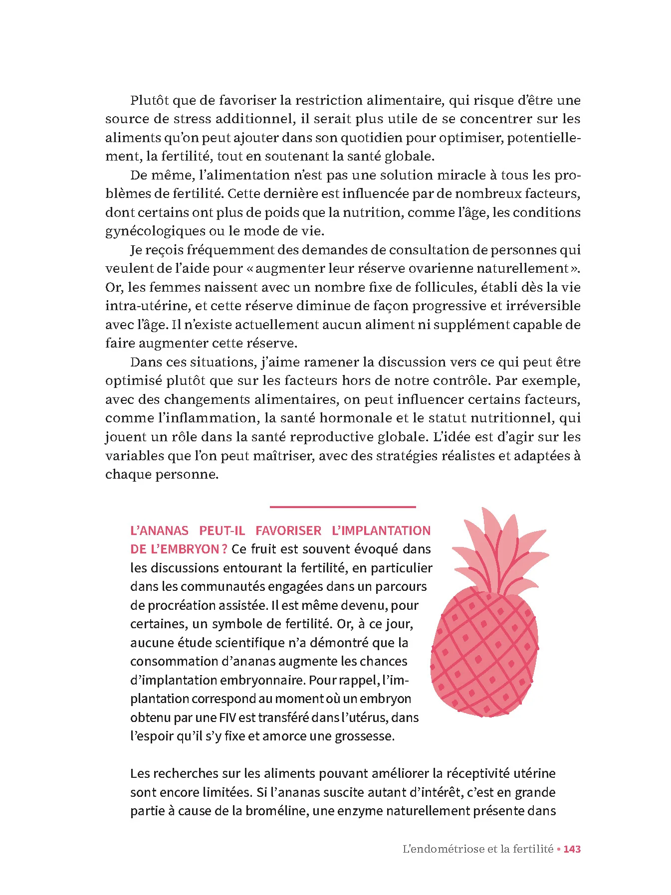 Endométriose, alimentation et mode de vie - Le guide complet pour soulager les symptômes et retrouver l'équilibre - Image 8