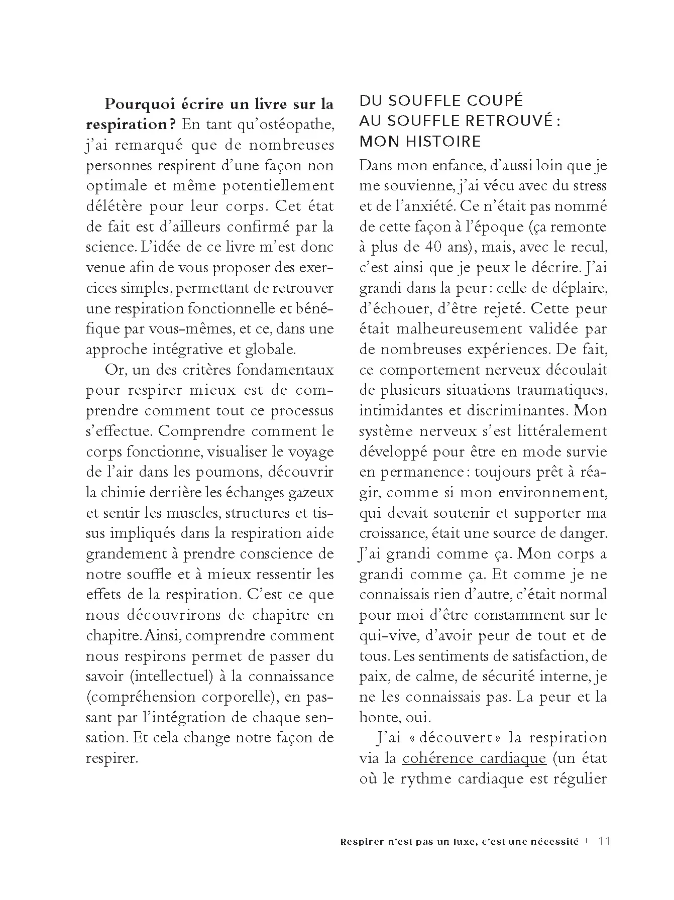 Respirer mieux - Le secret de votre équilibre physique et mental - Image 3