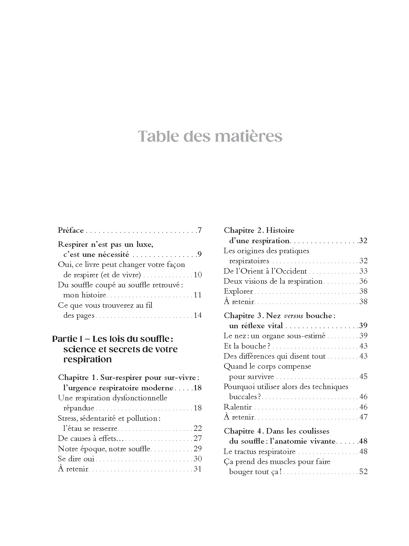 Respirer mieux - Le secret de votre équilibre physique et mental - Image 7