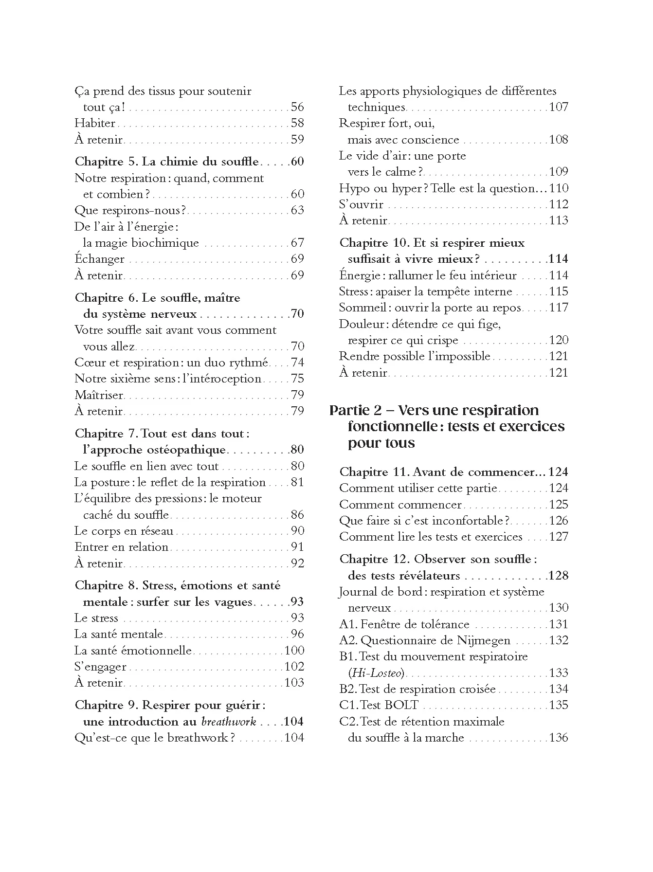 Respirer mieux - Le secret de votre équilibre physique et mental - Image 8