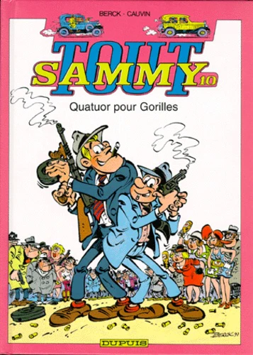 Tout Sammy - Tome 10 - Quatuor pour Gorilles - Image 2