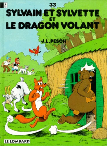 Sylvain et Sylvette, tome 33 : Le dragon volant - Image 3