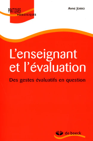 L'ENSEIGNANT ET L'EVALUATION DES GESTES EVALUATIFS EN QUESTION - Image 4