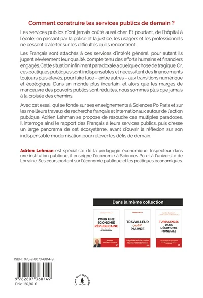 Services publics, l'urgence d'agir - Image 2