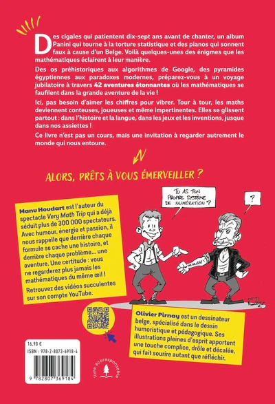 Fun Facts. 42 anecdotes drôles pour adorer les maths - Image 2