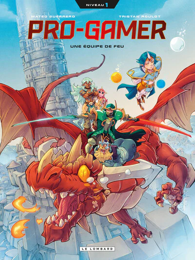 Pro gamer - Tome 1 - Une équipe de feu - Image 2