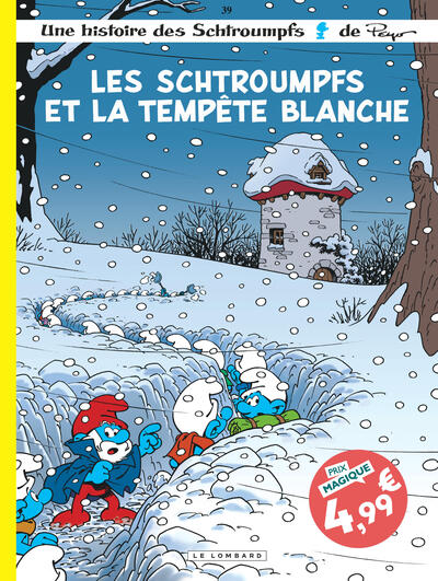 Les Schtroumpfs et la tempête blanche - Image 4
