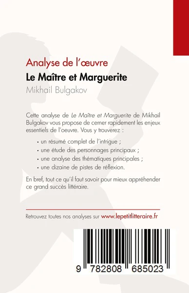 Le Maître et Marguerite de Mikhail Bulgakov (Analyse de l'oeuvre) - Image 2