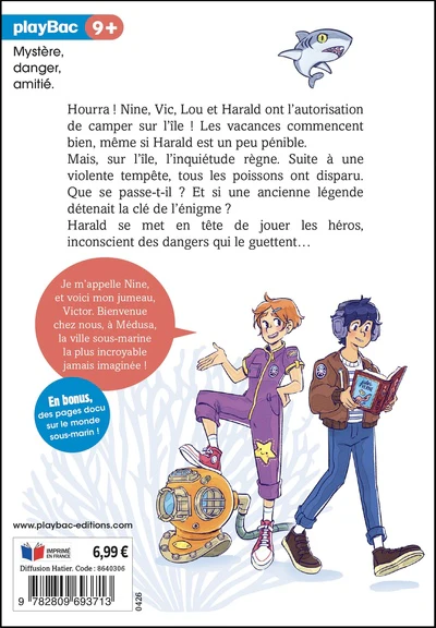 Mission Médusa - Panique en vacances ! - Tome 4 - Image 2