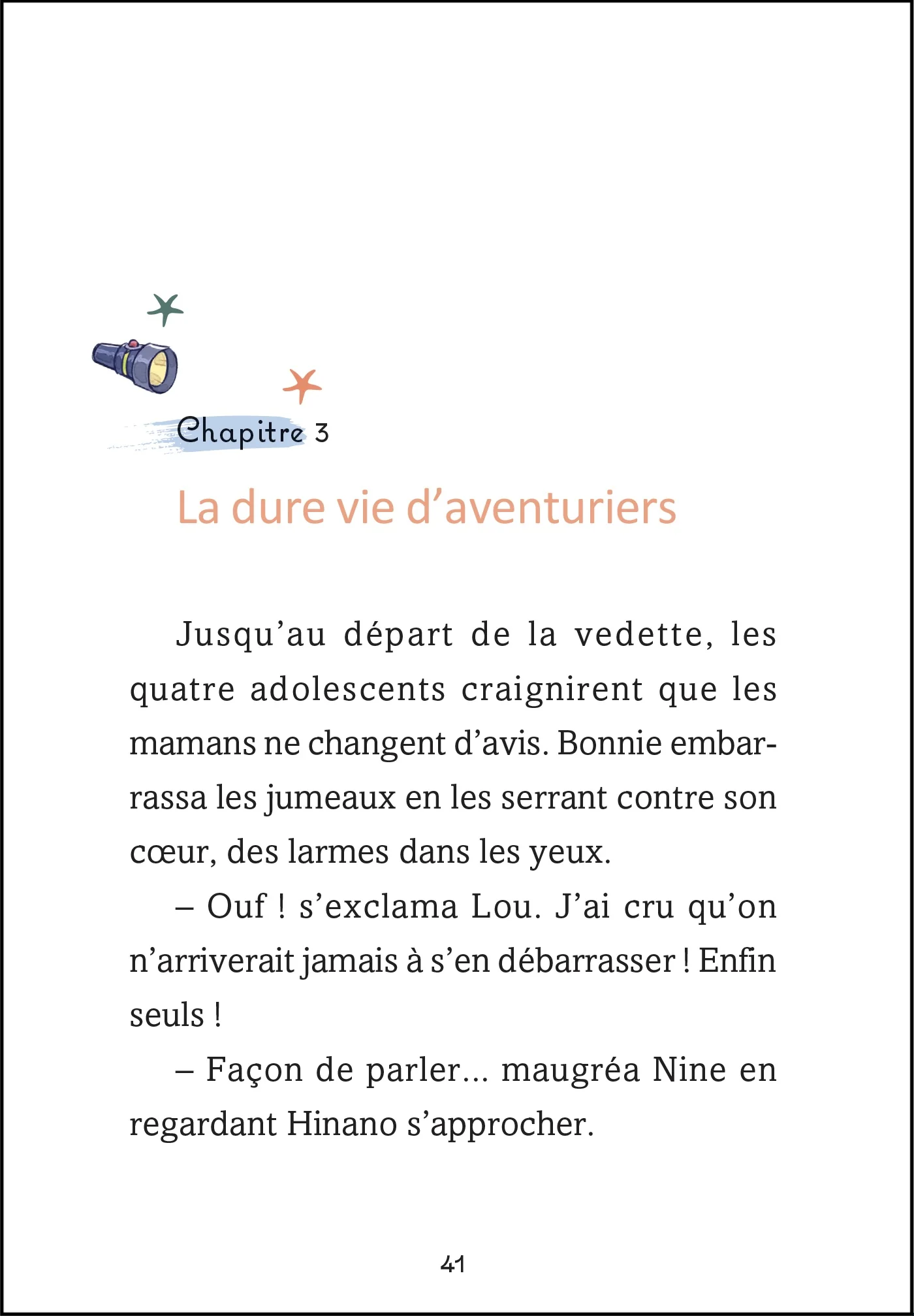 Mission Médusa - Panique en vacances ! - Tome 4 - Image 3