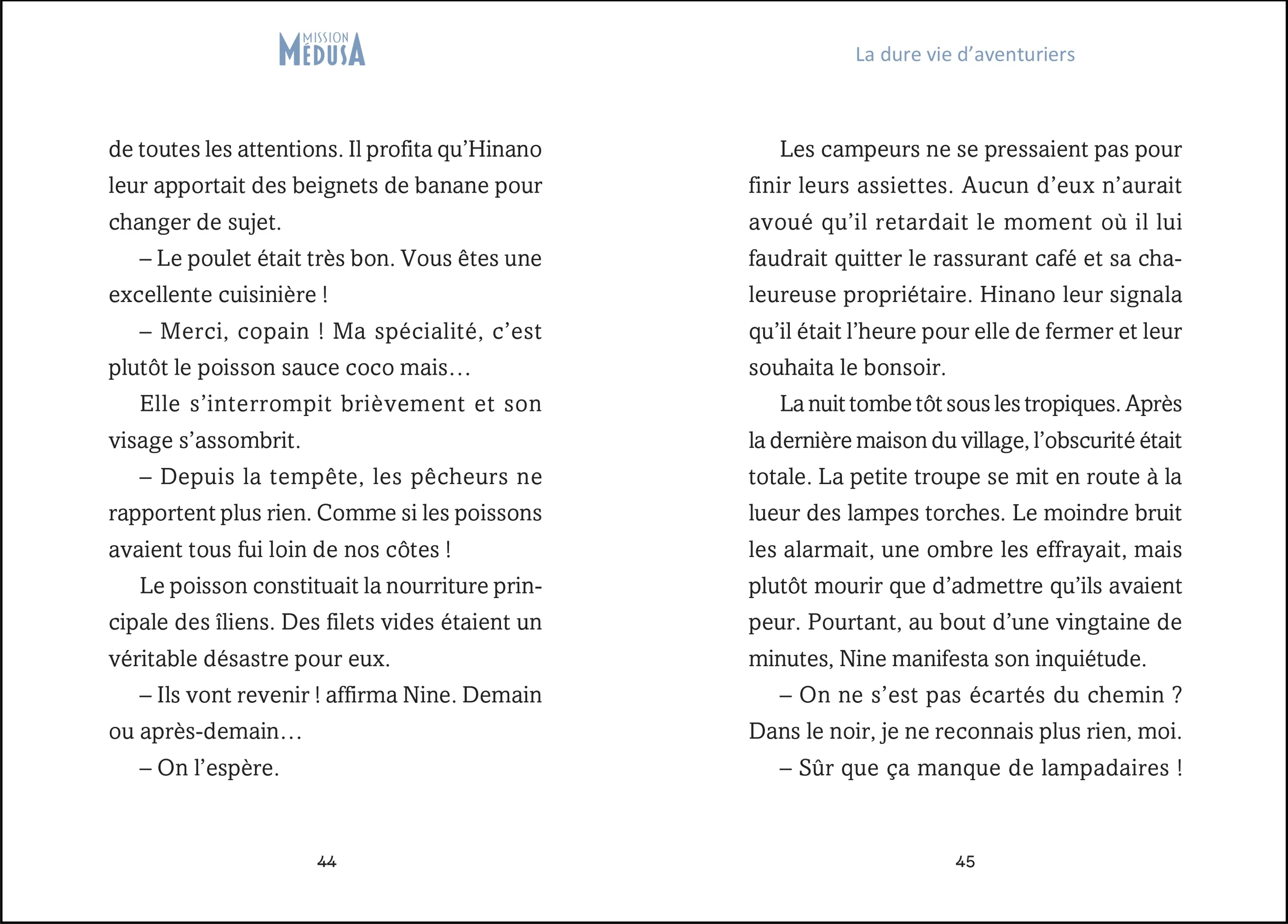 Mission Médusa - Panique en vacances ! - Tome 4 - Image 5