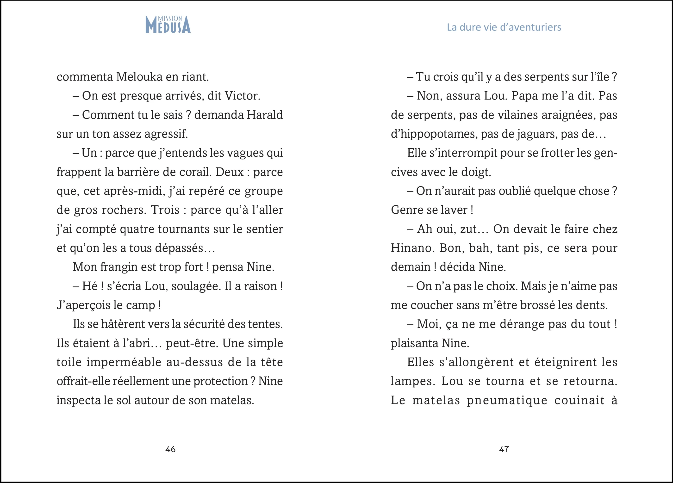Mission Médusa - Panique en vacances ! - Tome 4 - Image 6