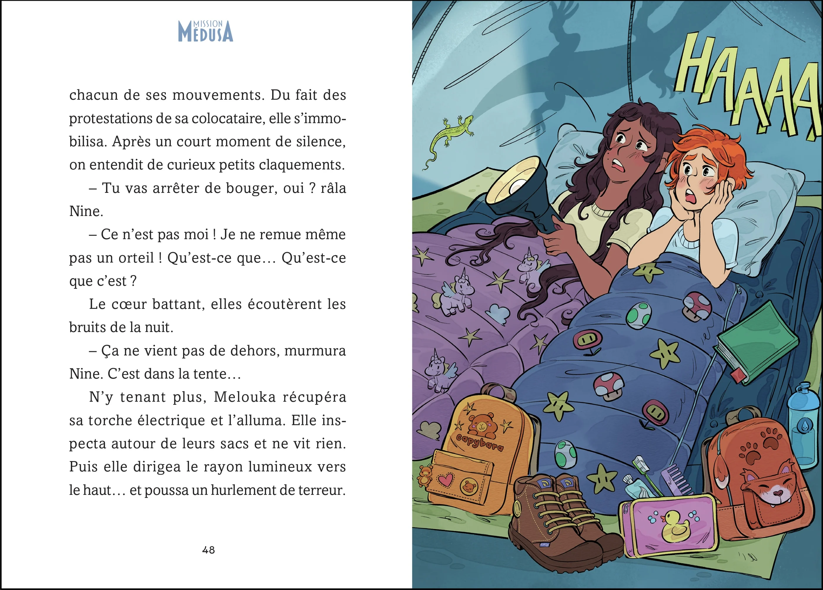 Mission Médusa - Panique en vacances ! - Tome 4 - Image 7