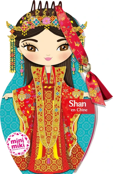 Minimiki - Carnet créatif - Shan en Chine nouvelle édition