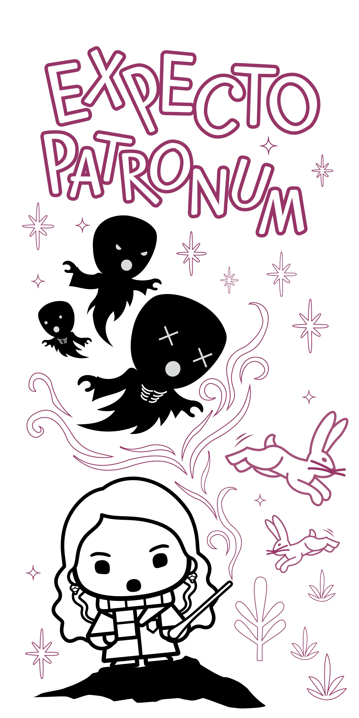 Harry Potter - Mes coloriages mignons Harry et ses amis - Image 5