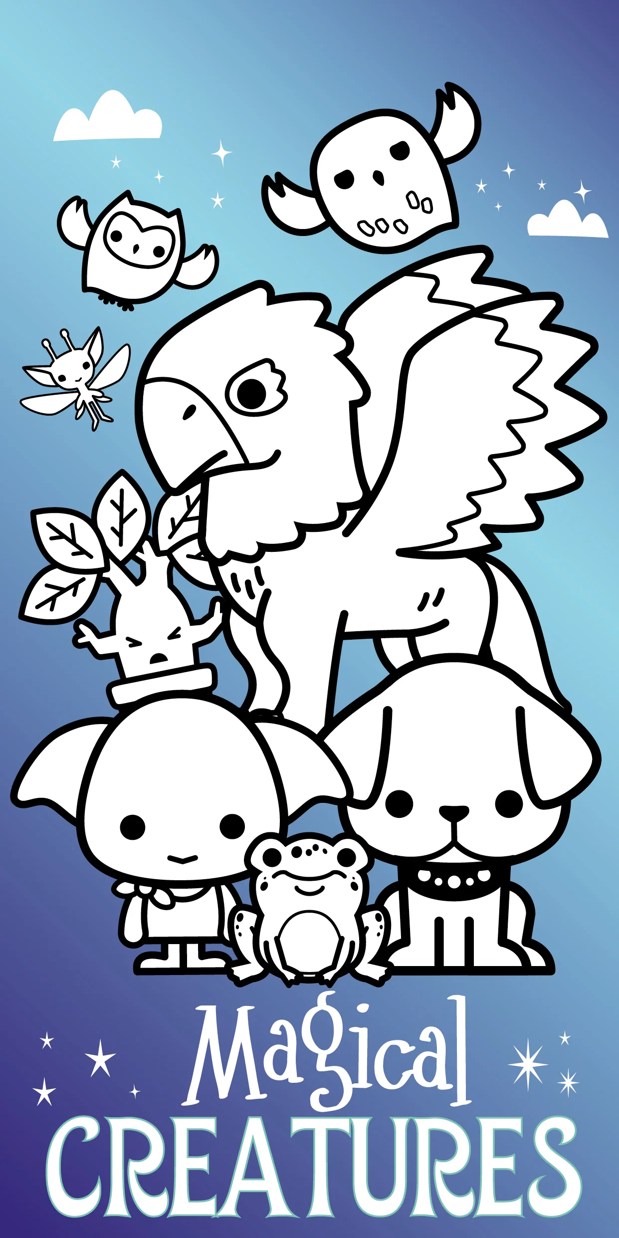 Harry Potter - Mes coloriages mignons Harry et ses amis - Image 8