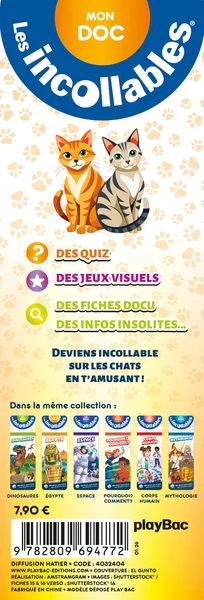 Les incollables - Éventail Passion - Les Chats - Image 2
