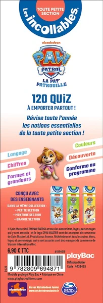 Les incollables - Mon année de Toute Petite Section avec la Pat' Patrouille - Image 2