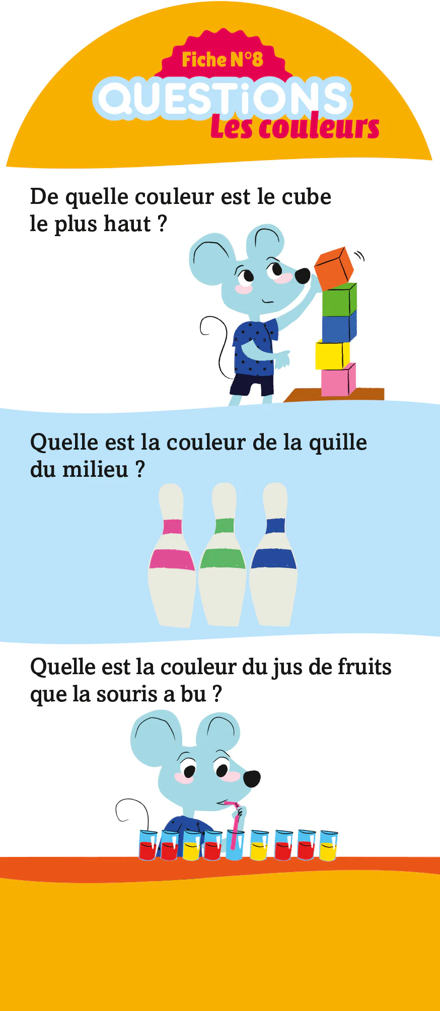 Les Incollables - 180 quiz pour réviser - De la MS à la GS - 4/5 ans - Image 3