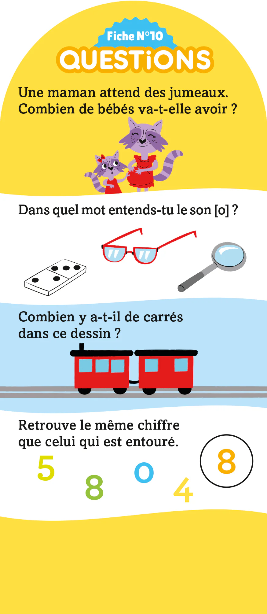 Les Incollables - 180 quiz pour réviser - De la MS à la GS - 4/5 ans - Image 5