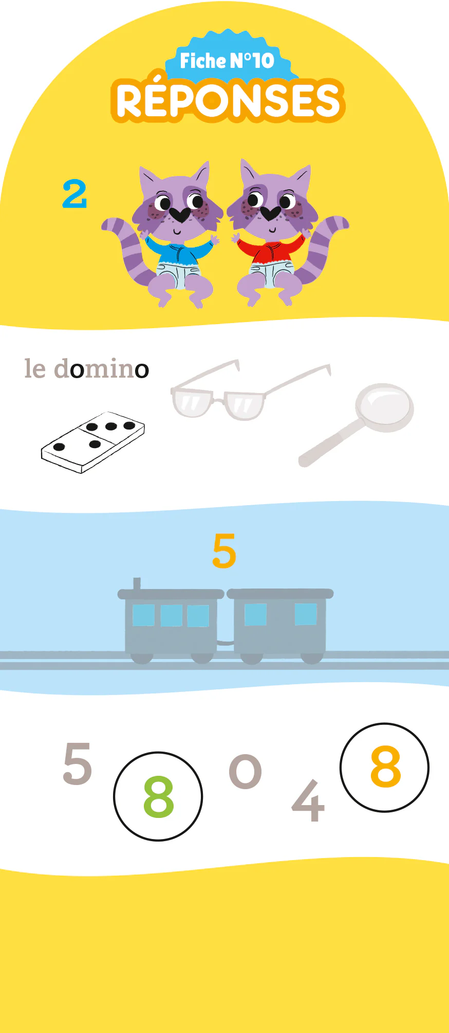 Les Incollables - 180 quiz pour réviser - De la MS à la GS - 4/5 ans - Image 6