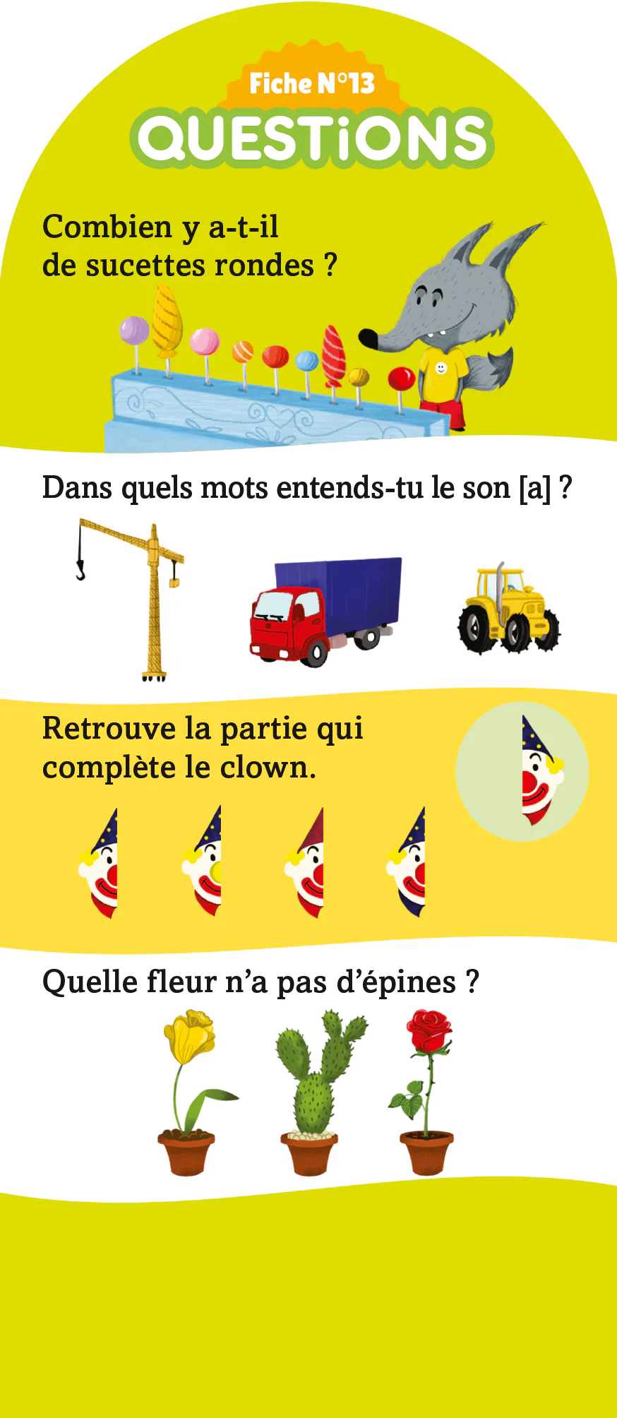 Les Incollables - 180 quiz pour réviser - De la GS au CP - 5/6 ans - Image 3