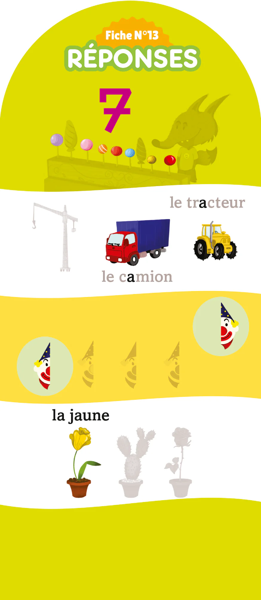 Les Incollables - 180 quiz pour réviser - De la GS au CP - 5/6 ans - Image 4