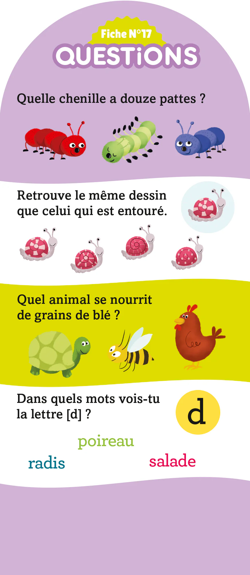 Les Incollables - 180 quiz pour réviser - De la GS au CP - 5/6 ans - Image 7