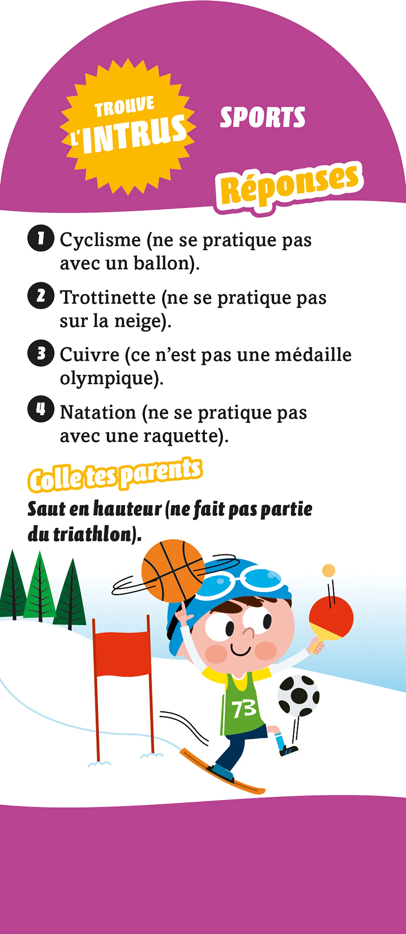 Les Incollables - 250 quiz pour réviser - Du CP au CE1 - 6/7 ans - Image 10