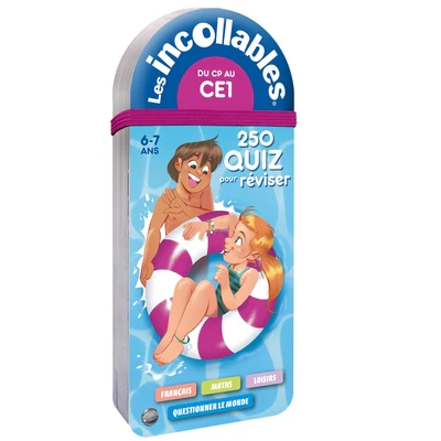 Les Incollables - 250 quiz pour réviser - Du CP au CE1 - 6/7 ans - Image 11