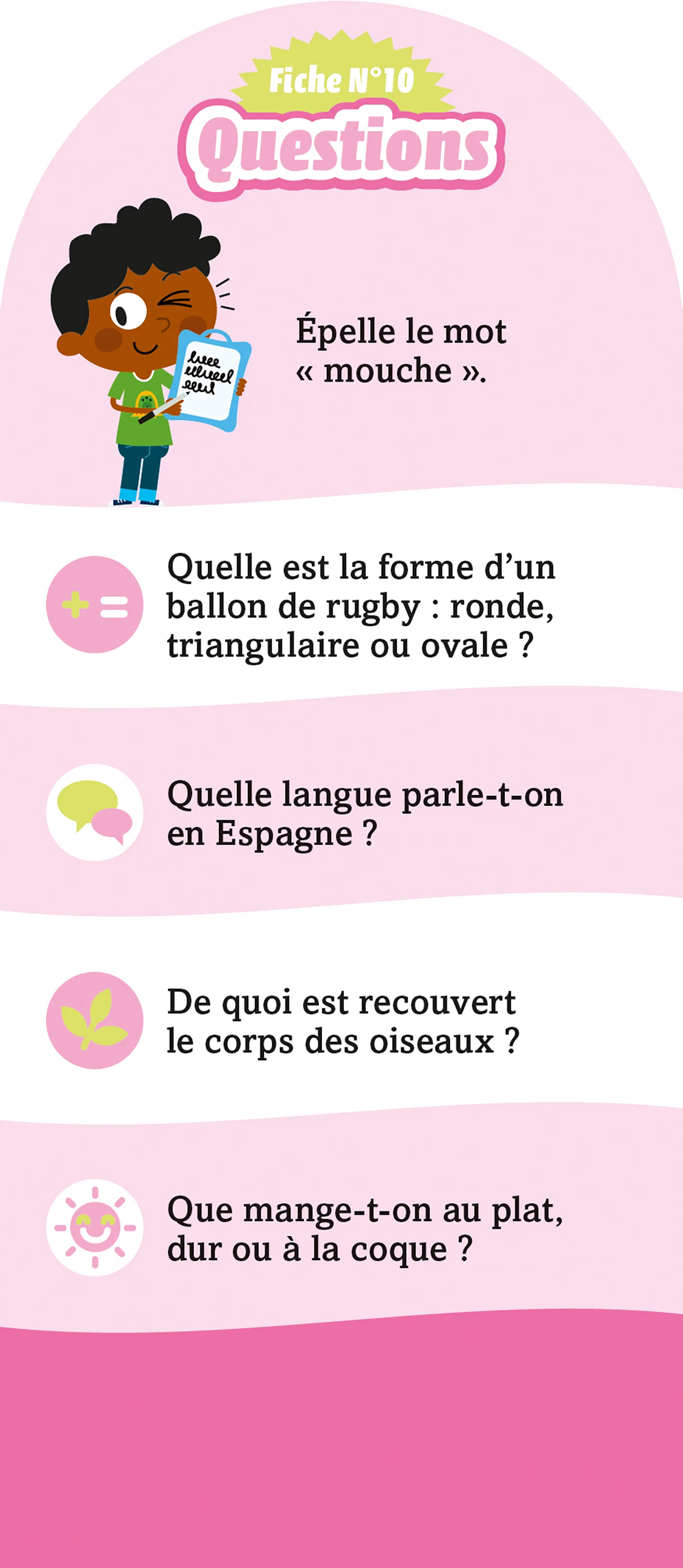 Les Incollables - 250 quiz pour réviser - Du CP au CE1 - 6/7 ans - Image 17