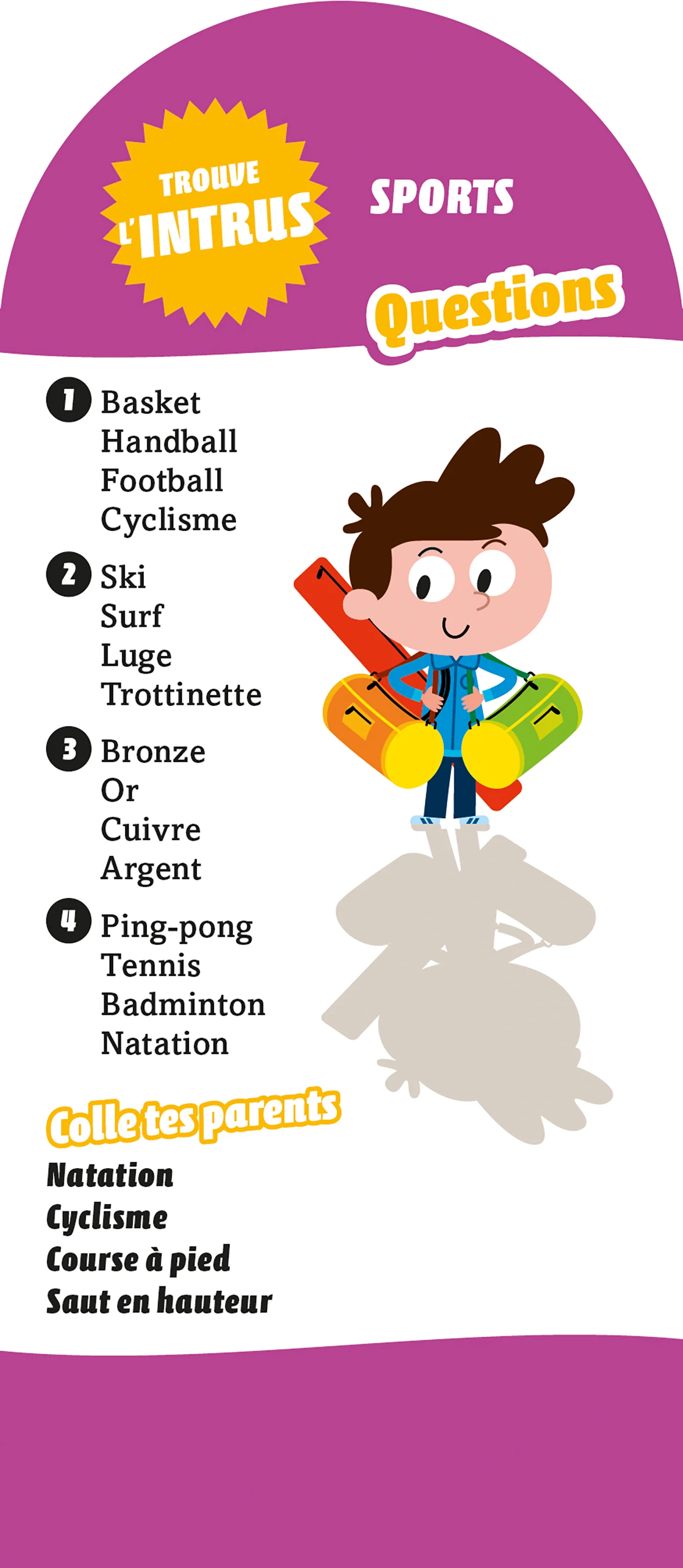 Les Incollables - 250 quiz pour réviser - Du CP au CE1 - 6/7 ans - Image 19