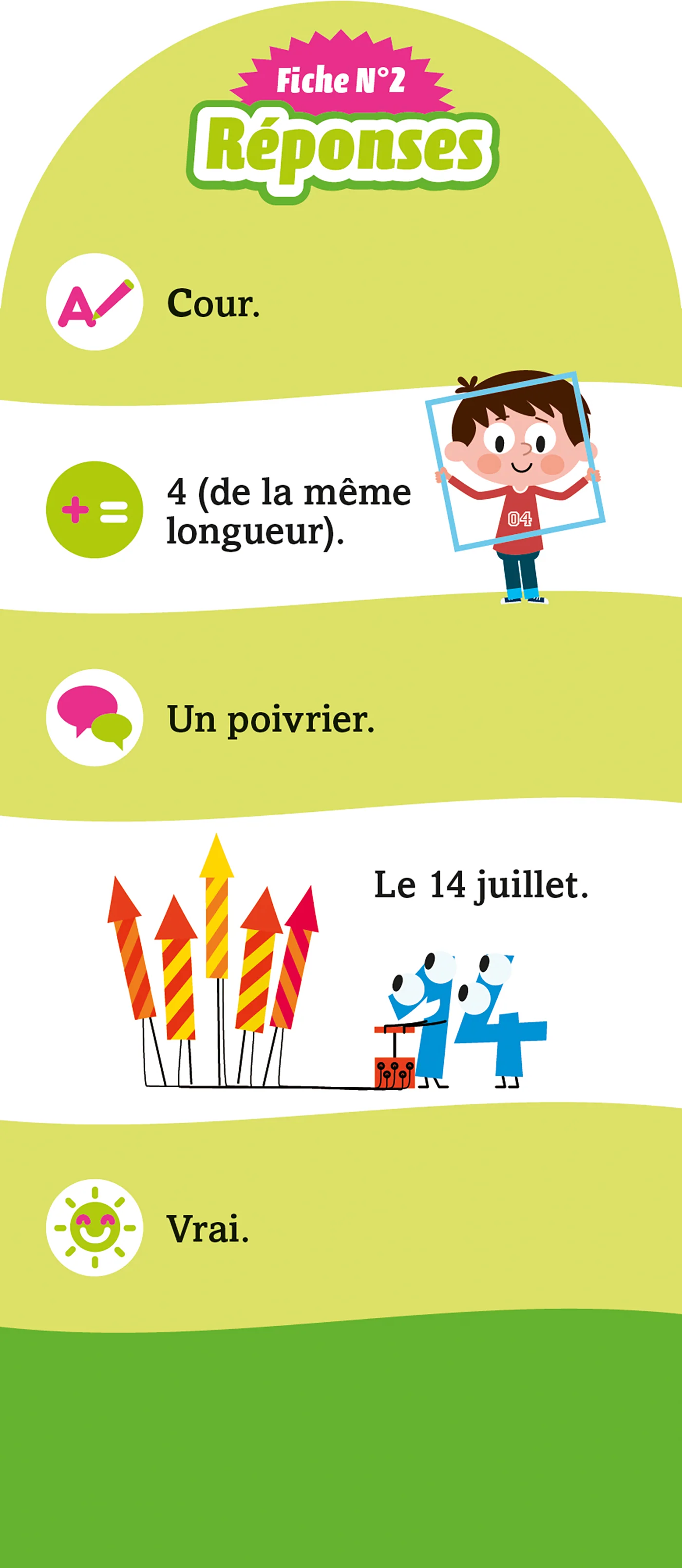 Les Incollables - 250 quiz pour réviser - Du CP au CE1 - 6/7 ans - Image 4