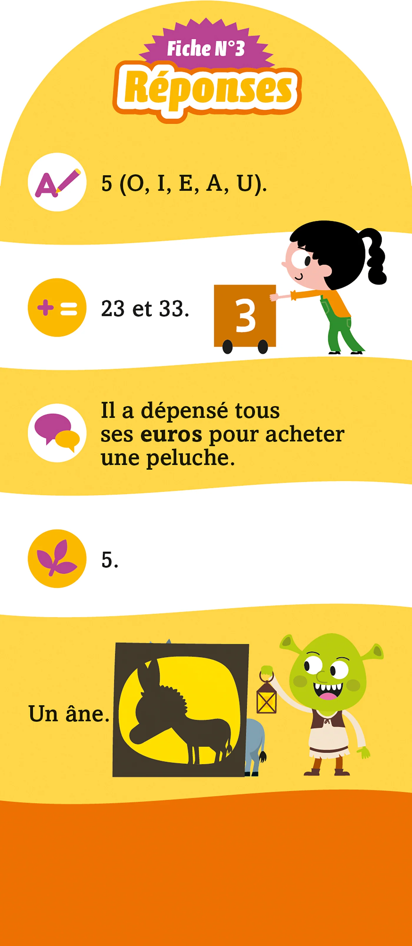 Les Incollables - 250 quiz pour réviser - Du CP au CE1 - 6/7 ans - Image 6
