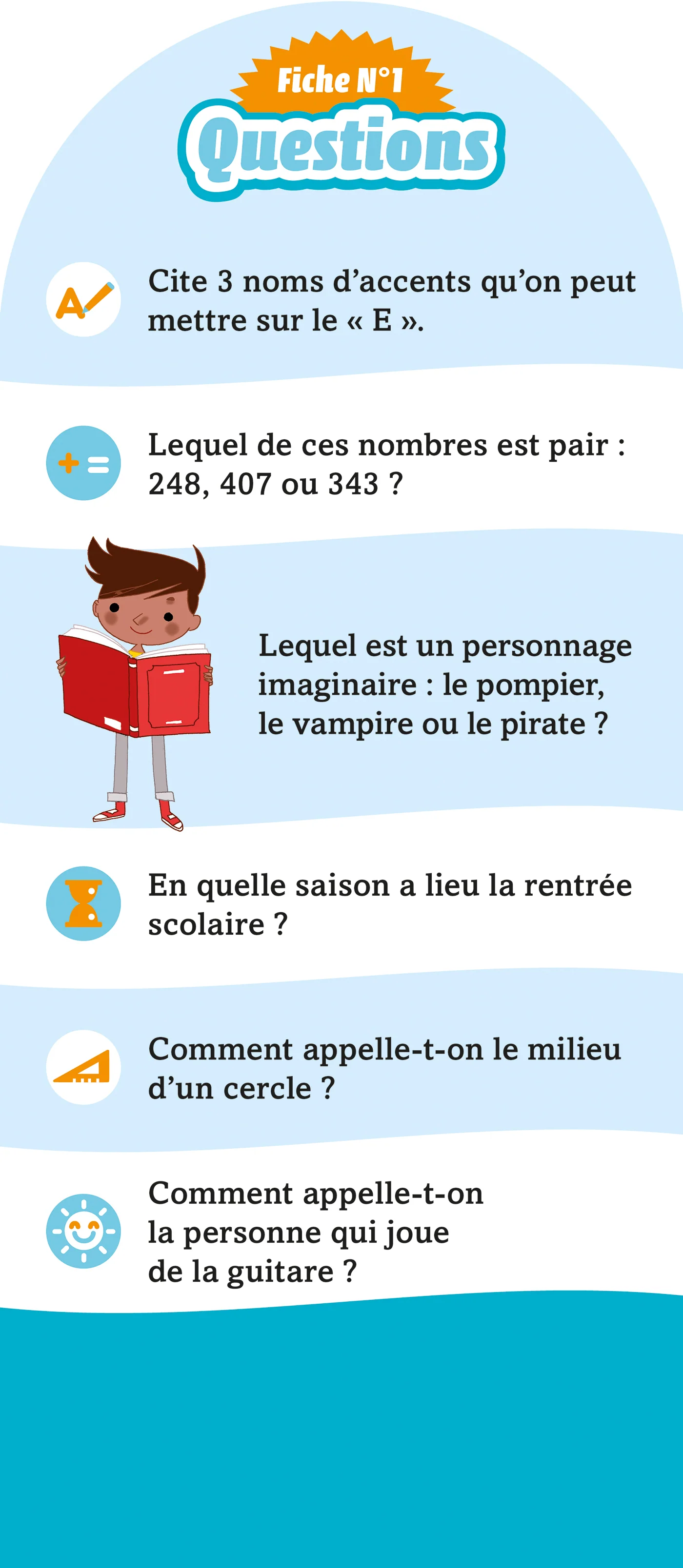 Les Incollables - 300 quiz pour réviser - Du CE1 au CE2 - 7/8 ans - Image 3