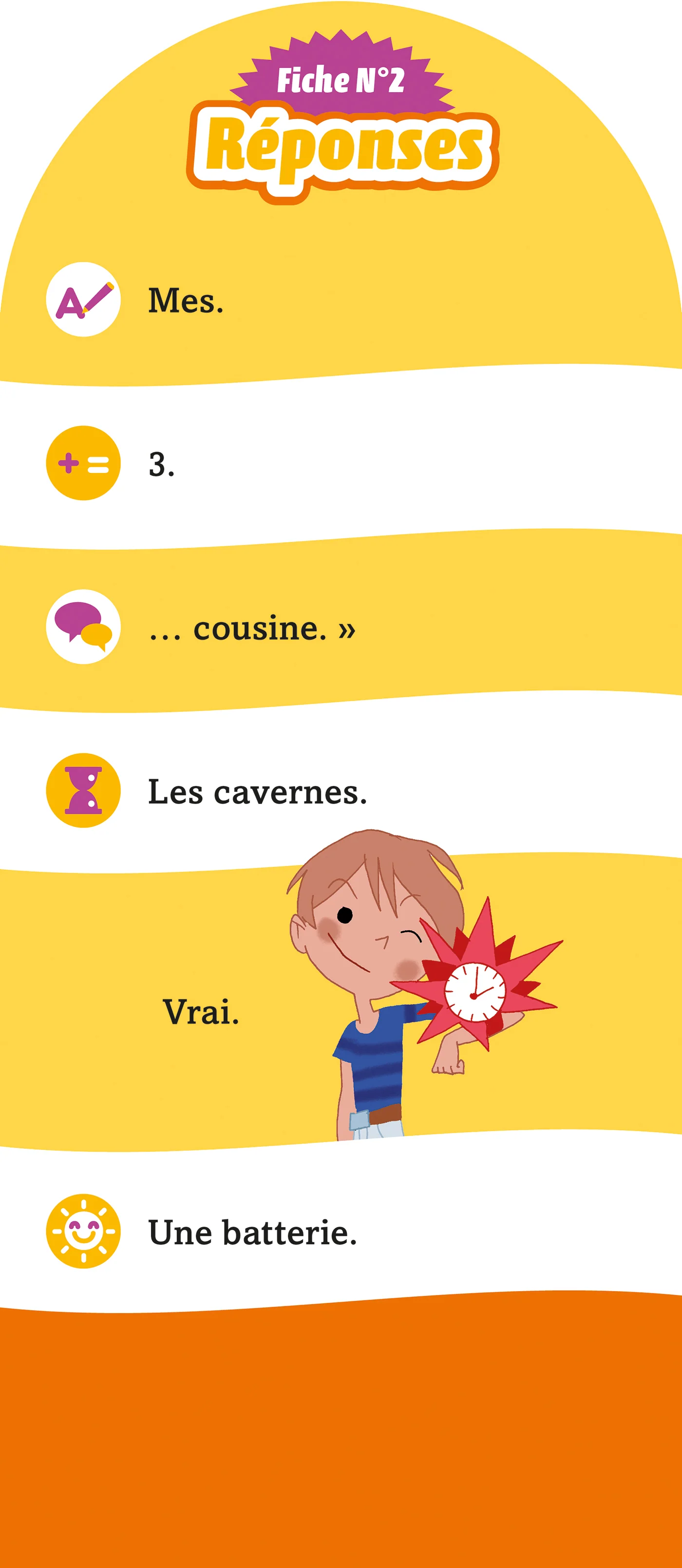 Les Incollables - 300 quiz pour réviser - Du CE1 au CE2 - 7/8 ans - Image 6
