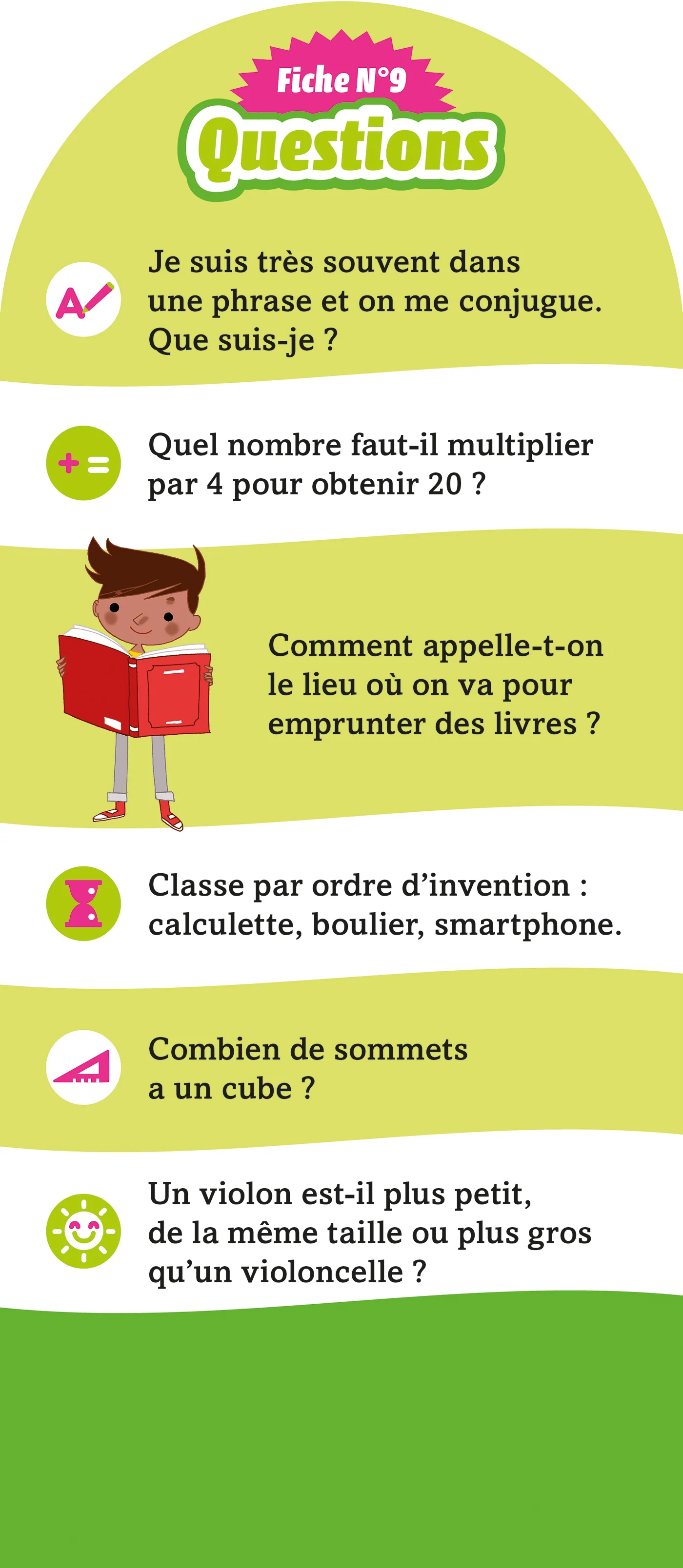 Les Incollables - 300 quiz pour réviser - Du CE1 au CE2 - 7/8 ans - Image 7