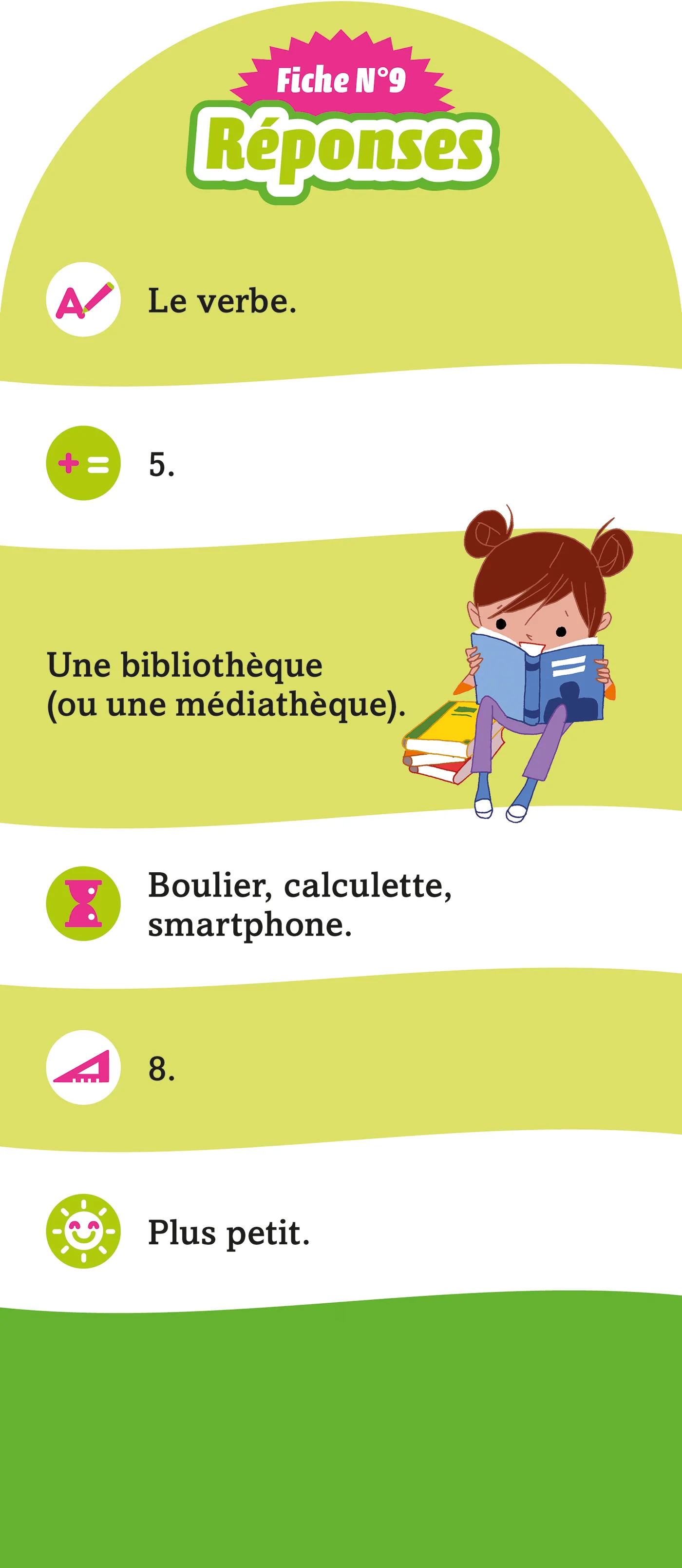 Les Incollables - 300 quiz pour réviser - Du CE1 au CE2 - 7/8 ans - Image 8