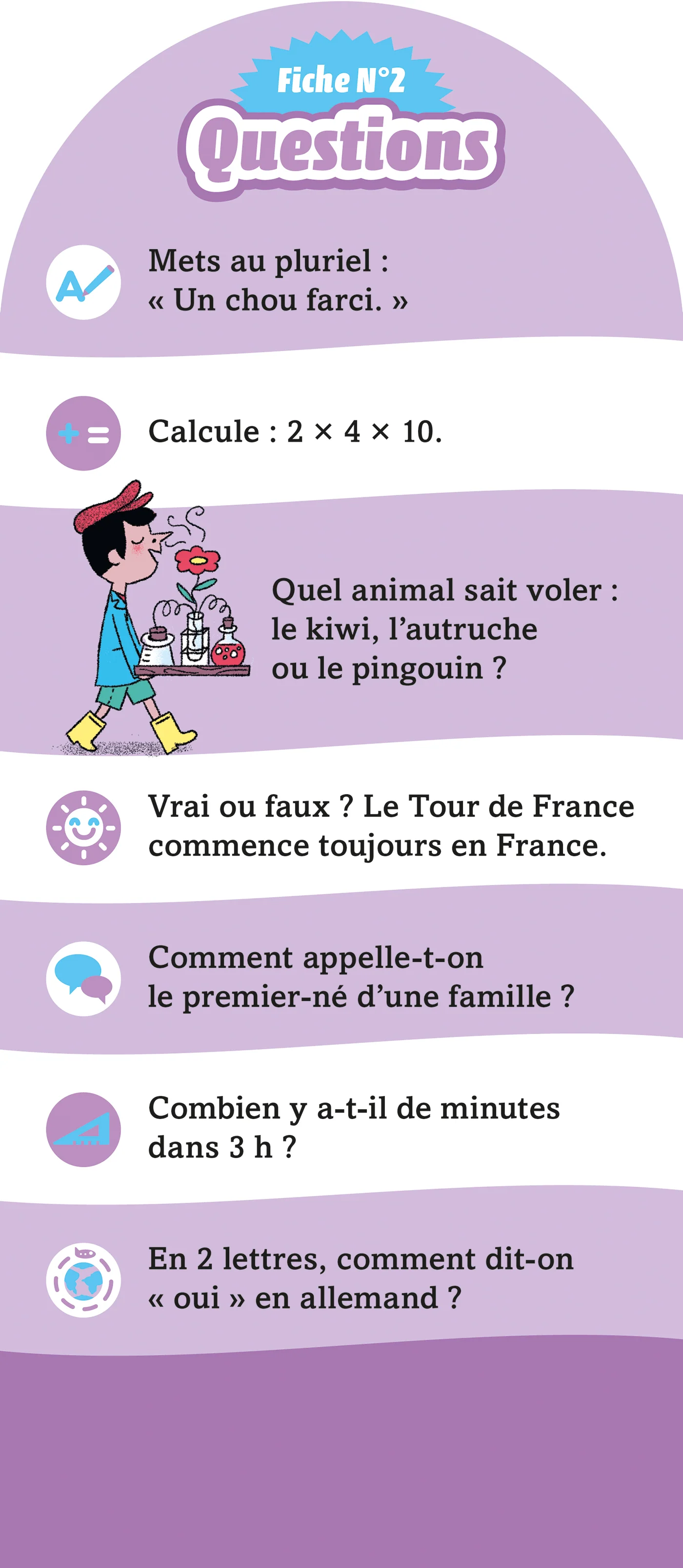 Les Incollables - 350 quiz pour réviser - Du CE2 au CM1 - 8/9 ans - Image 3