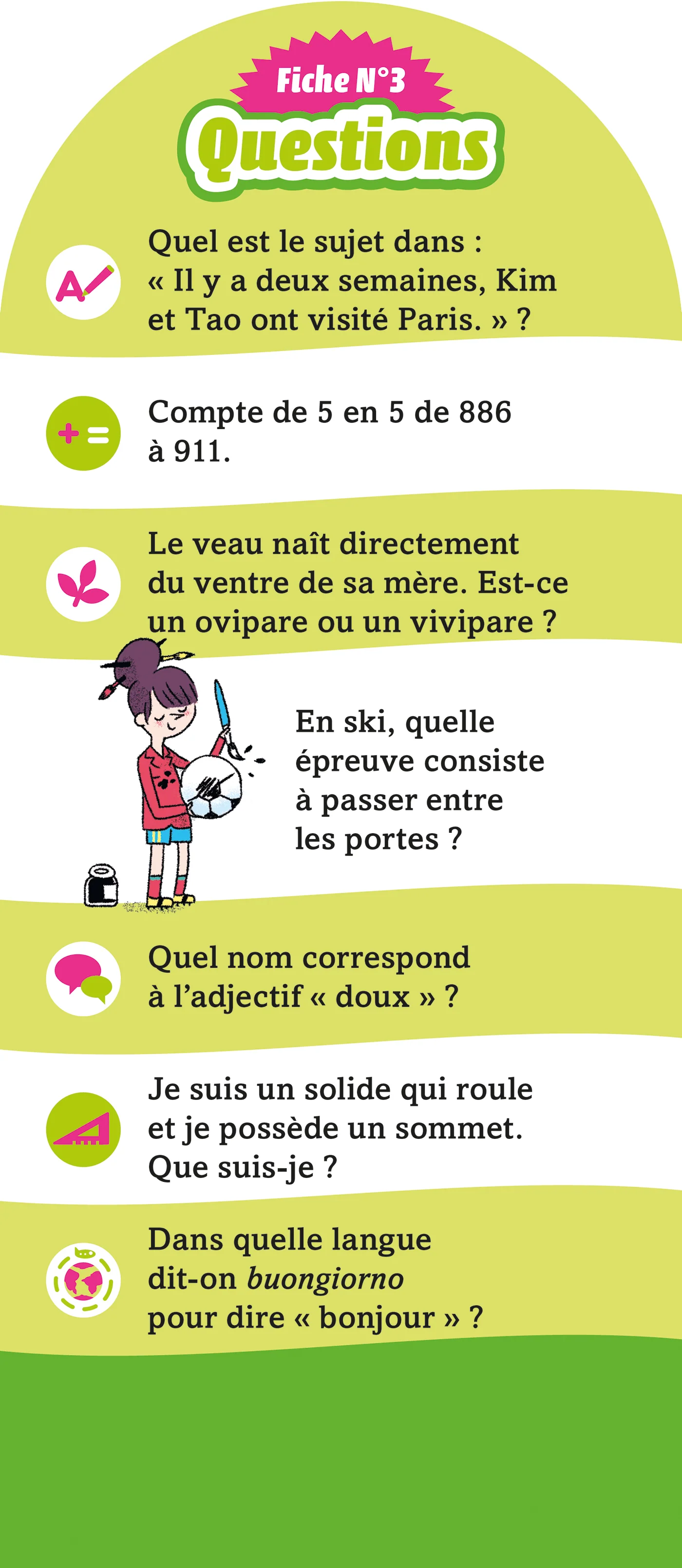 Les Incollables - 350 quiz pour réviser - Du CE2 au CM1 - 8/9 ans - Image 5