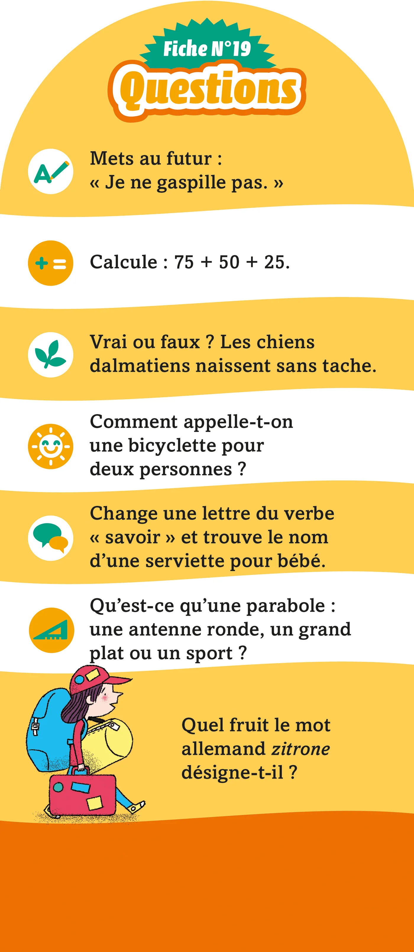 Les Incollables - 350 quiz pour réviser - Du CE2 au CM1 - 8/9 ans - Image 7