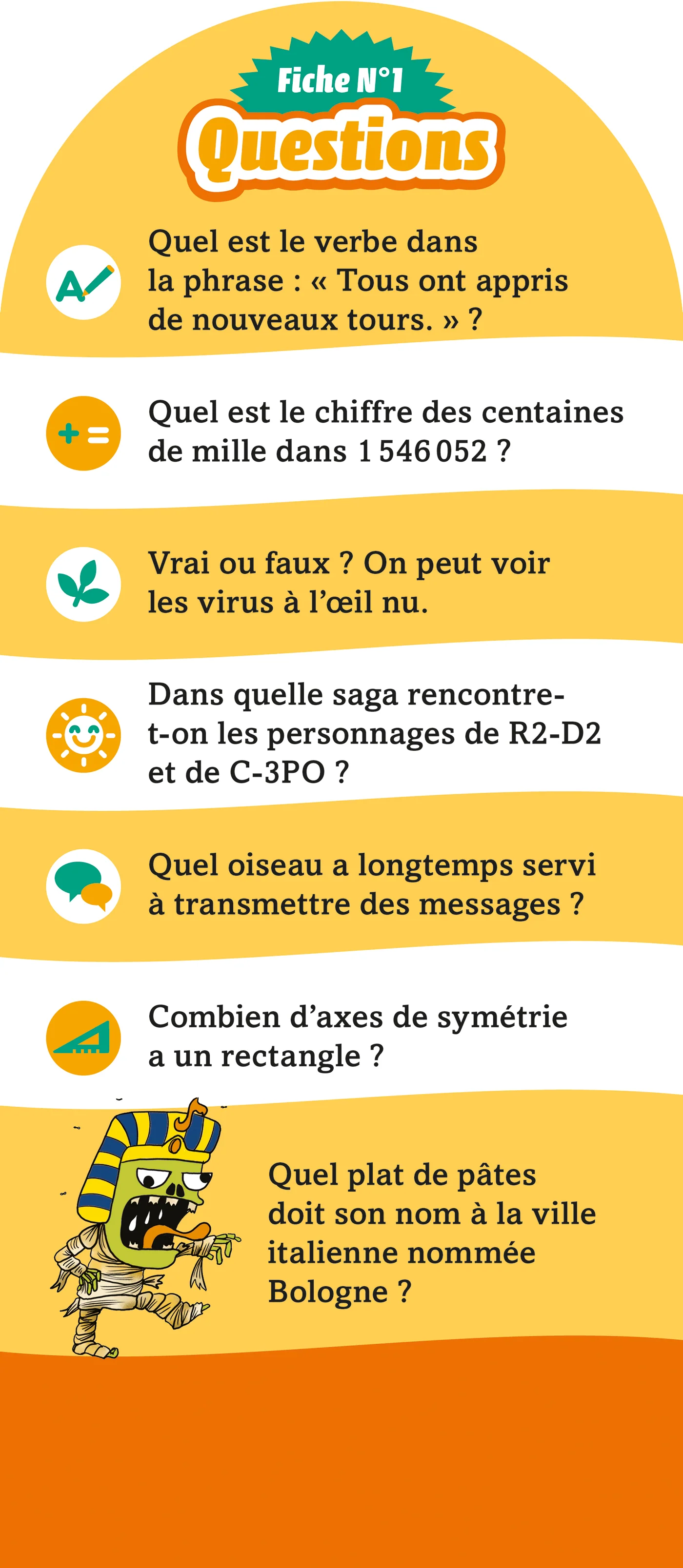 Les Incollables - 350 quiz pour réviser - Du CM1 au CM2 - 9/10 ans - Image 5
