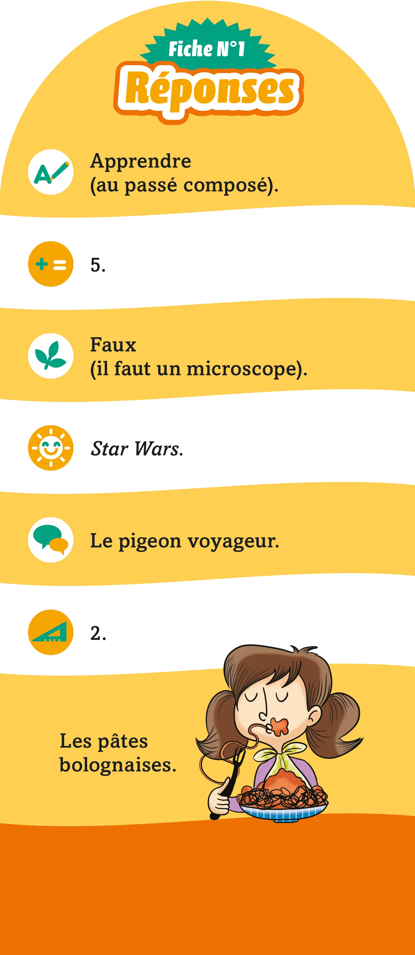 Les Incollables - 350 quiz pour réviser - Du CM1 au CM2 - 9/10 ans - Image 6