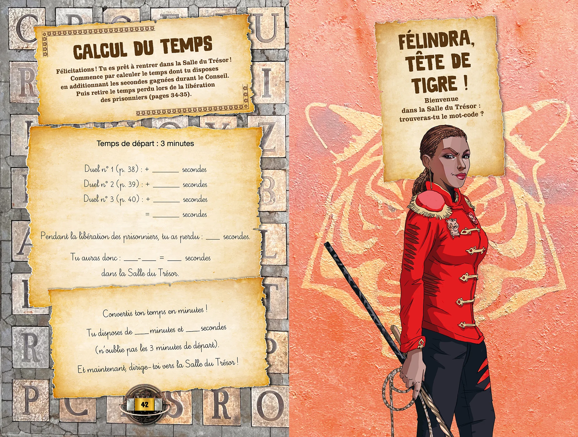 Cahier de vacances 2026 Fort Boyard - Les incollables - CM2 au 6e - 10/11 ans - Image 8