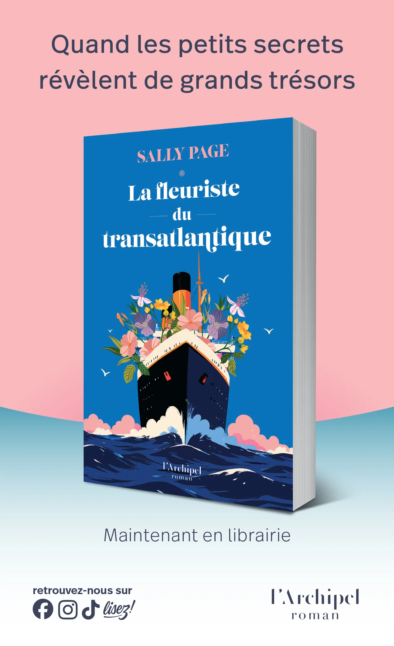 La Fleuriste du transatlantique - Image 2