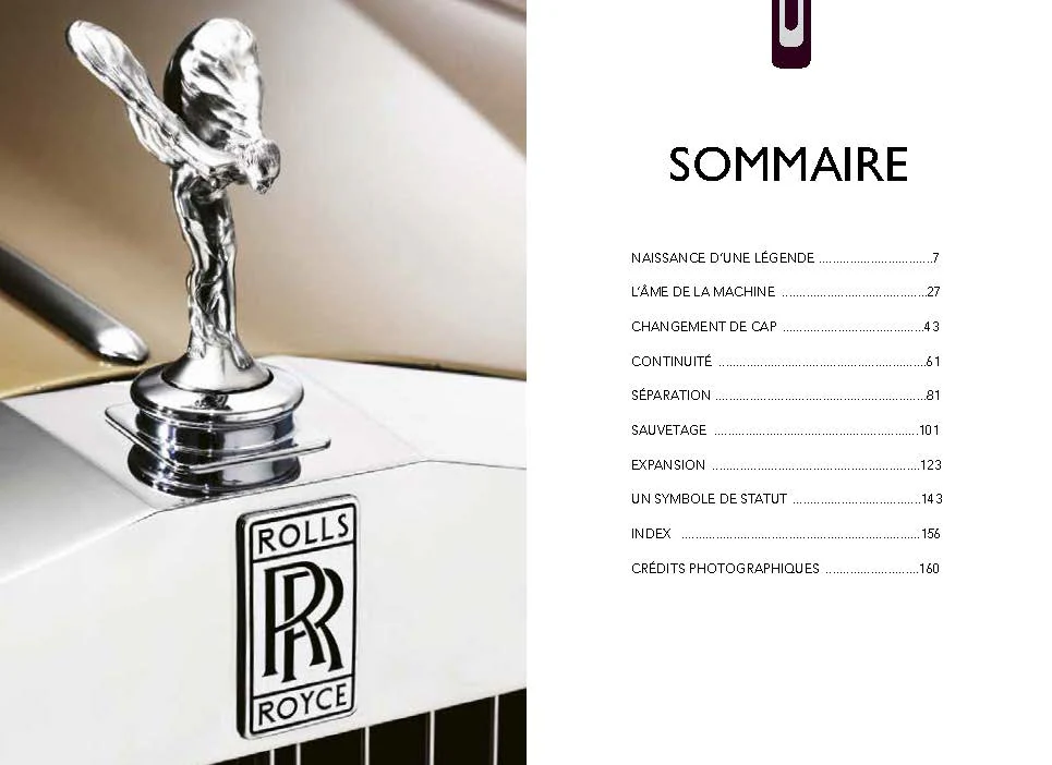 Little Book of Rolls Royce - L'excellence automobile (version française) - Image 2